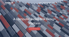 Desktop Screenshot of onrisk.com