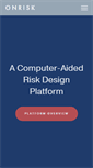 Mobile Screenshot of onrisk.com